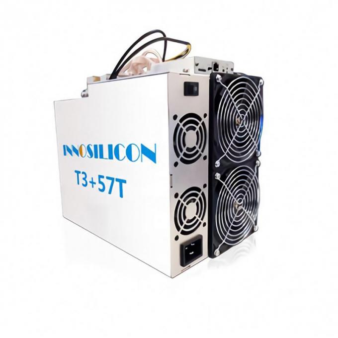 Máquina 1 de USB 3,0 T3+ 57T Bitmain do mineiro de 3.3KW SHA256 Innosilicon Bitcoin