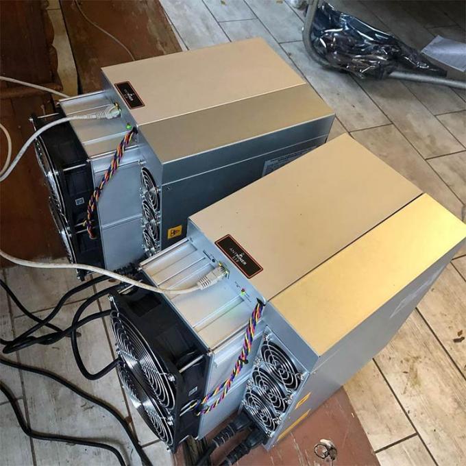 Máquina de mineração usada 2212W 8 da máquina de mineração SHA-256 de Bitmain Antminer S17 pro 56T Asic BTC