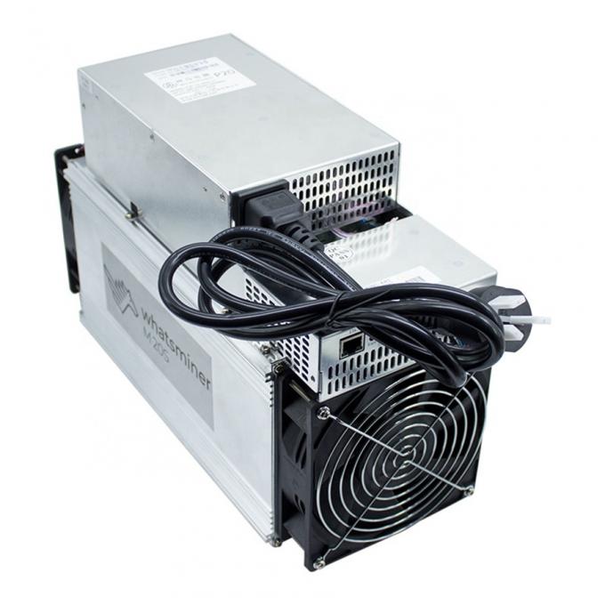 192 máquina de mineração MORDIDA 6 de Whatsminer M32 66T 3300W BTC