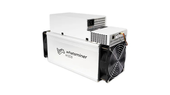 Máquina de mineração Microbt de Asic do algoritmo de SHA 256 Whatsminer M30s++ 112t