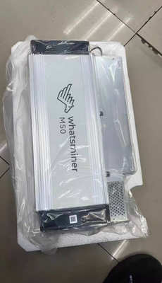 WhatsMiner M50S Bitcoin Asic Miner 118t 120T 26j/T BTC BCH BSV Sha256 Máquina de mineração
