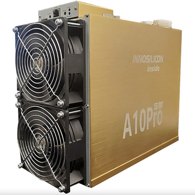 Mineiro Innosilicon A10 pro Ethmaster 500mh 720M de Asic do metal 750M 1300W para a mineração de ETH