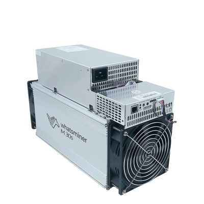 Ferramenta 3400W da mineração do elevado desempenho BTC de M30+ 100Th Asic Whatsminer