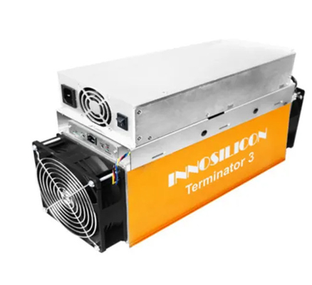 2 mineiro 3300W do algoritmo de Innosilicon T3+ 57T SHA 256 do mineiro do fã BTC Asic
