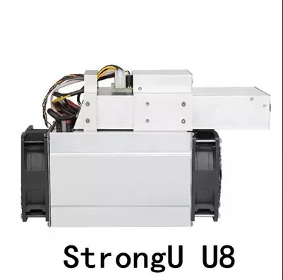 Mineiro da máquina de mineração 46th/S de StrongU U8 46T 2100W Asic do mineiro de Asic