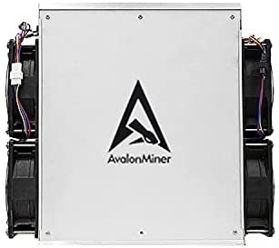 Mineiro Avalon 1166pro 72Th de BTC Asic