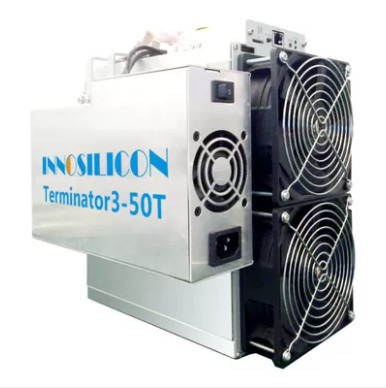 Algoritmo do mineiro SHA-256 do T3 50TH/S 3100W Innosilicon Bitcoin de Innosilicon do mineiro de BTC