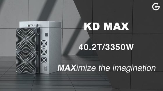 Servidor de computador de Goldshell KD max 40.2t Kadena do mineiro de Blake2s KDA Asic
