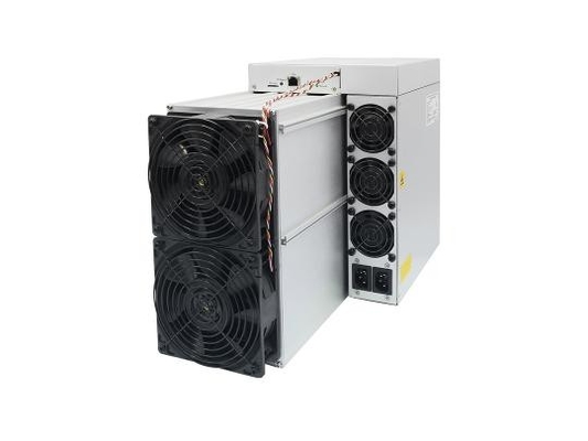 A C.A. 1920W dois dos mineiros 2400M de E9 Antminer Asic entrou fios para a moeda de ETH etc.