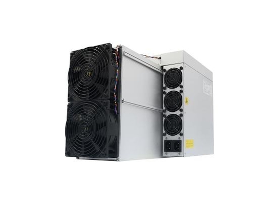 A C.A. 1920W dois dos mineiros 2400M de E9 Antminer Asic entrou fios para a moeda de ETH etc.