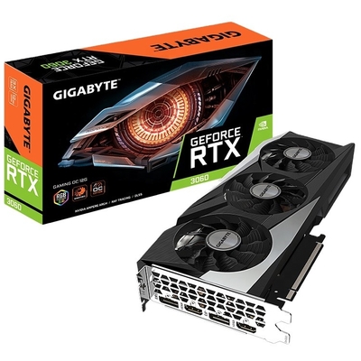 Criptografia do SI 8GB GDDR6 de Rig Graphics Card Rtx 3080 da mineração de ETH/etc.