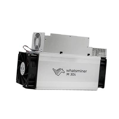 Tensão de Machine 3400W 12V do mineiro de Whatsminer M30s+ 100t Asic BTC