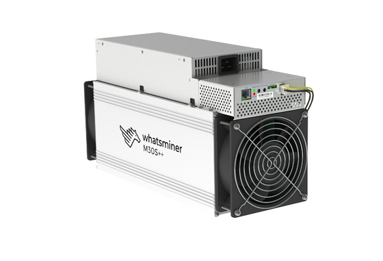 Máquina de mineração Microbt de Asic do algoritmo de SHA 256 Whatsminer M30s++ 112t