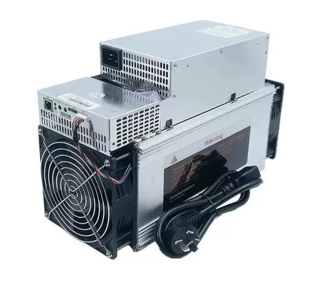 Máquina de mineração Microbt de Asic do algoritmo de SHA 256 Whatsminer M30s++ 112t