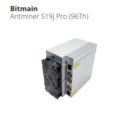 Máquina de mineração Bitmain de Asic Bitcoin Antminer S19/S19pro/S19J pro 110t 104t 100t 96t 95t
