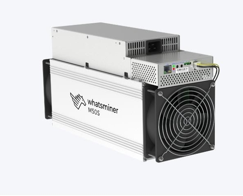 WhatsMiner M50S Bitcoin Asic Miner 118t 120T 26j/T BTC BCH BSV Sha256 Máquina de mineração