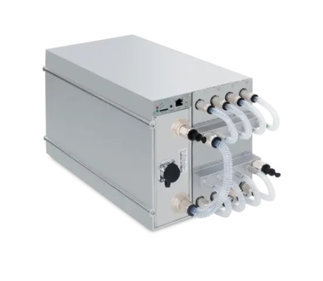 Asic Antminer S19 XP Hyd 246Th/S Máquina de mineração de BTC com fonte de alimentação PSU