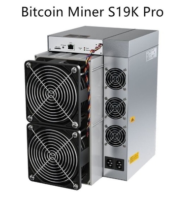 Bitmain S19k Pro BTC Asic Miner 115th/S Máquina Bitcoin Asic