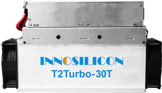 Mineiro máquina de máquina ASIC do mineiro do T2 BTC de Innosilicon do mineiro de BTC Asic
