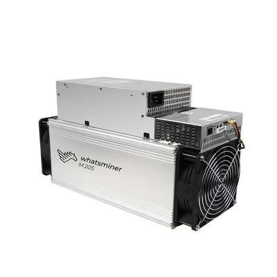Máquina de mineração 2976W-3360W do mineiro 62T 65T 68T BTC de Microbt Whatsminer M20s Asic