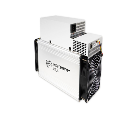Máquina de mineração Asic de Microbt Whatsminer M30s++ 112Th Bitcoin 3472W