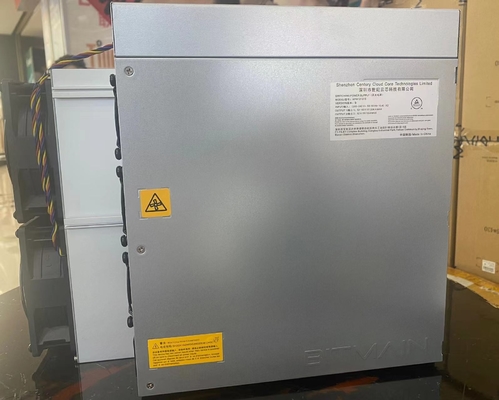 Nível de ruído brandnew do mineiro 3315w Antminer S19a 96th/S 75db de Bitcoin BTC Asic