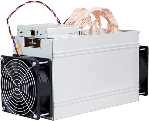 Máquina de mineração 850W de LTC Bitmain Antminer L3+ 600mh/S Asic 11.6-13.0V