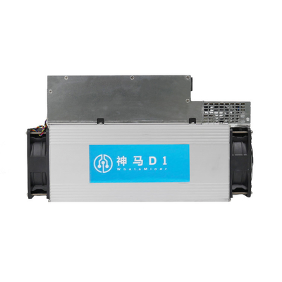 Mineiro 12V do mineiro 2200W 16nm Asic do RCI de D1 48th MicroBT Whatsminer