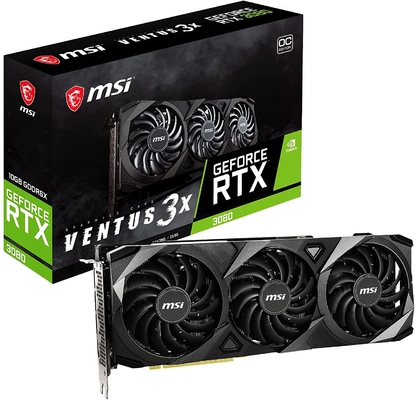 Placa gráfica da edição da placa gráfica 10GB 1710MHz OC de GDDR6 Geforce Rtx 3080