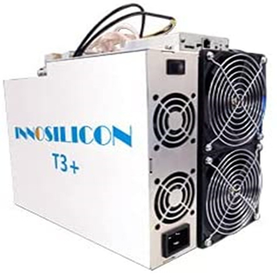 Mineiro alto da máquina 57th Sha256 Hashrate do gerador de Innosilicon T3+ Bitcoin