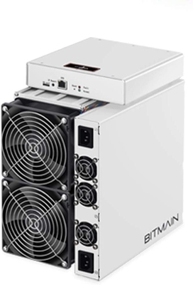 Máquina de mineração Antminer de Bitcoin 2880W Bitmain S17E 64TH/S com fonte de alimentação
