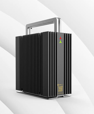 Armazenamento do mineiro 30W 65MH/S 5GB do tijolo ETH/ETC Ethash Asic de Jasminer X4