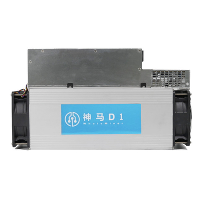 Microplaquetas do mineiro 2200W 16nm Asic da moeda de máquina do mineiro do RCI de Whatsminer D1 48th