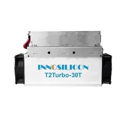 mineiro rápido de Second Hand Innosilicon T2T 30TH/S SHA256 Bitcoin do mineiro de 2200W Asic