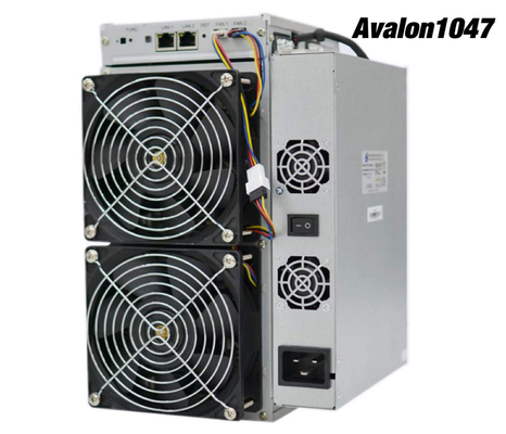 Mineiro novo máquina Canaan Avalonminer de BTC Asic 1047 37th/S 2380w