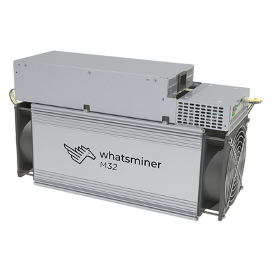 relação dos ethernet de Whatsminer M32 68 Th/S 220V do mineiro de 3312W BTC Asic