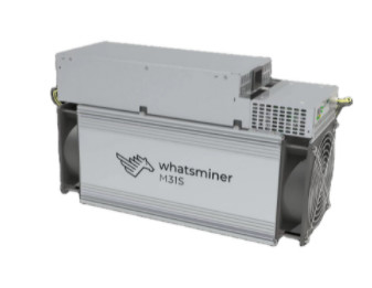 Mineiro Whatsminer M31s 76th/S de 46W/T Whatsminer Bitcoin com fonte de alimentação original