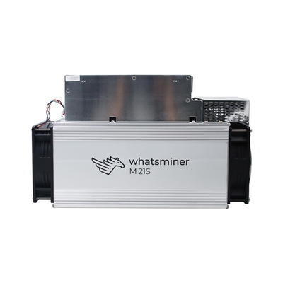 algoritmo de máquina SHA256 do mineiro de 3260W Asic Whatsminer M21s 60th/S BTC