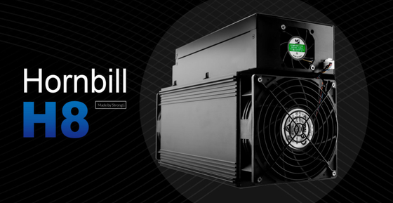 mineiro Strongu Miner Hornbill H8 74TH/S 60Hz de 3600W Asic Cryptocurrency Bitcoin