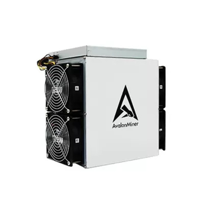 mineiro máquina Ethernet Interface Avalon de 3402W BTC Asic 1166 81th/S