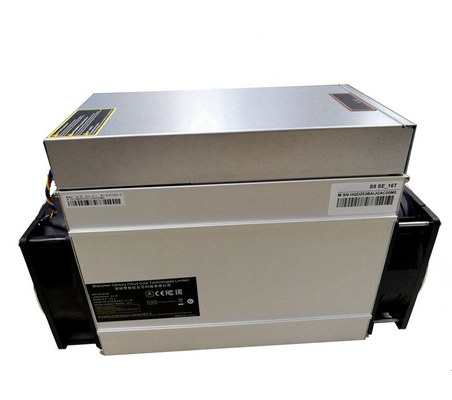 MINEIRO ANT S9SE 16TH/S /17TH/S 1280W de BTC ASIC ~ 1524W na OCASIÃO CONSERVADA EM ESTOQUE