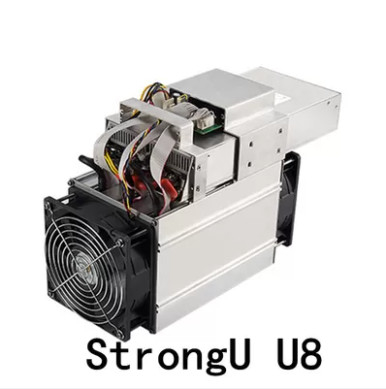 Mineiro da máquina de mineração 46th/S de StrongU U8 46T 2100W Asic do mineiro de Asic