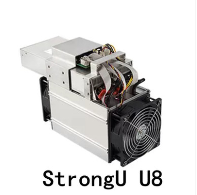 Mineiro da máquina de mineração 46th/S de StrongU U8 46T 2100W Asic do mineiro de Asic