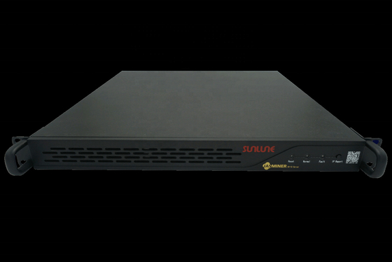 SERVIDOR de máquina Jasminer X4 C 1U 450M 240W 5GB do mineiro do FCC Litecoin