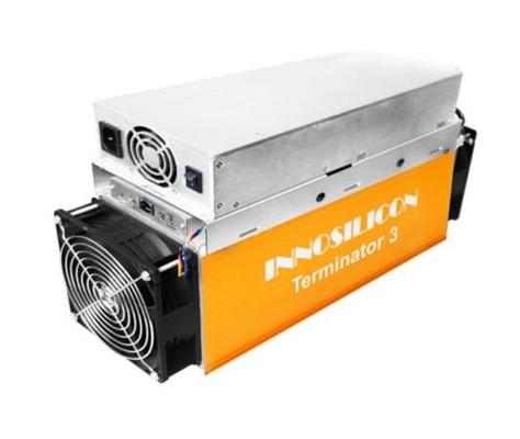 Algoritmo 3300W da máquina de mineração SHA-256 de Innosilicon T3+ 57Th/S BTC do mineiro de BTC