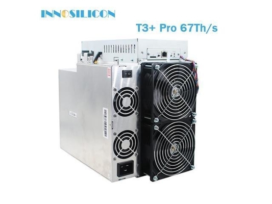 De BTC do mineiro pro 67t 67th/S Bitcoin BTC mineiro máquina Asic Miner de Innosilicon T3+