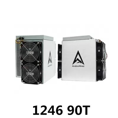 Mineiro Avalon de BTC 1246 90th/S 3420W Sha 256 máquinas de mineração de Asic
