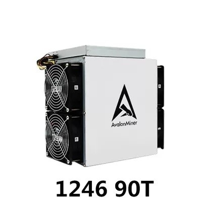Mineiro Avalon de BTC 1246 90th/S 3420W Sha 256 máquinas de mineração de Asic