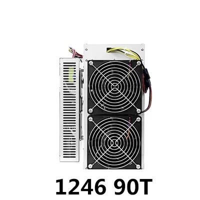 Mineiro Avalon de BTC 1246 90th/S 3420W Sha 256 máquinas de mineração de Asic