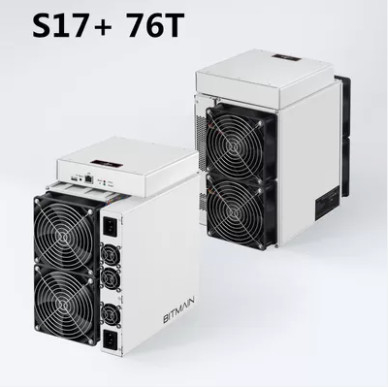 Máquina de mineração do mineiro 2920W de Sha 256 Antminer S17+ 76th/S Bitcoin Asic do mineiro de BTC